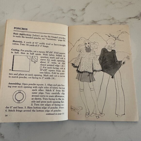 2 for 10!! 🎁 Vintage Dell Purse Book "No-Pattern Sewing" - Picture 6 of 6
